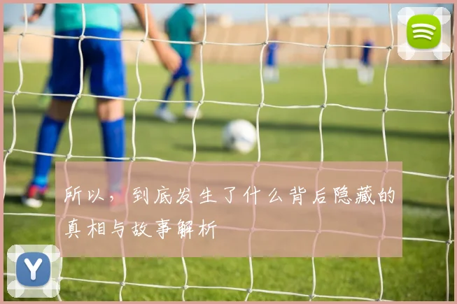 所以，到底发生了什么背后隐藏的真相与故事解析